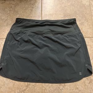 Free fly tennis skirt